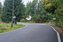 Oprava silnice II/190 Všeruby je hotová