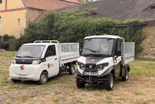 Město Touškov pořídilo nové elektromobily. Jeden z nich si budou moci občané nově půjčit